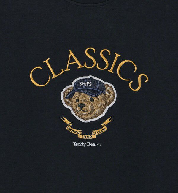 SHIPS Colors 「《予約》SHIPS Colors:Teddybear(R) コラボ ダンボール スウェット◆」|スウェット・ジャージ|