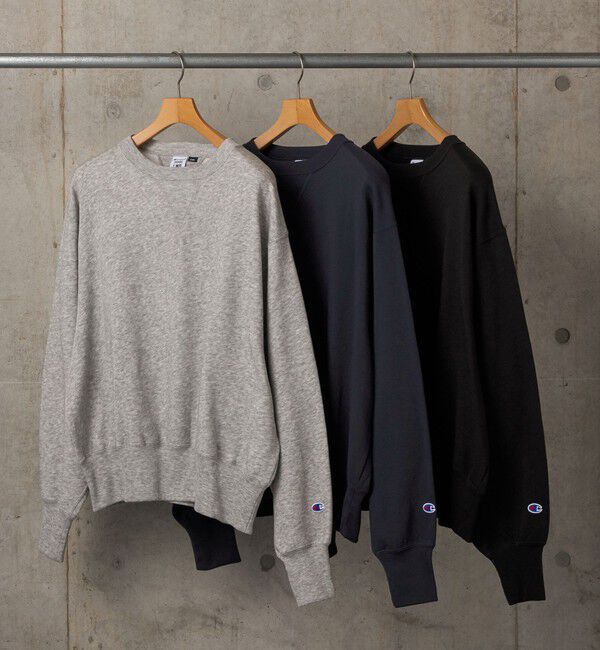 SHIPS「【SHIPS別注】Champion: L.W.D クルーネック スウェット」|スウェット・ジャージ|