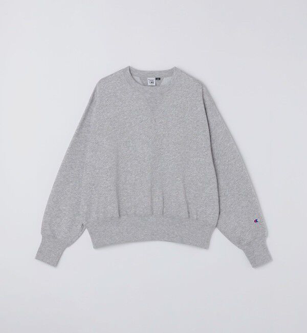 SHIPS「【SHIPS別注】Champion: L.W.D クルーネック スウェット」|スウェット・ジャージ|
