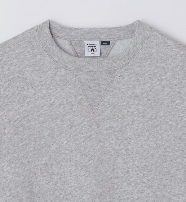 SHIPS「【SHIPS別注】Champion: L.W.D クルーネック スウェット」|スウェット・ジャージ|