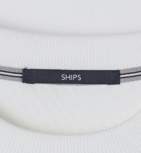 SHIPS「SHIPS: 膨れ ジャカード ロングスリーブ Tシャツ 26AW」|Tシャツ・カットソー|