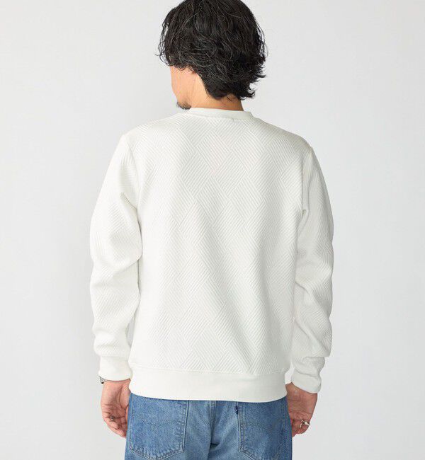 SHIPS「SHIPS: 膨れ ジャカード ロングスリーブ Tシャツ 26AW」|Tシャツ・カットソー|