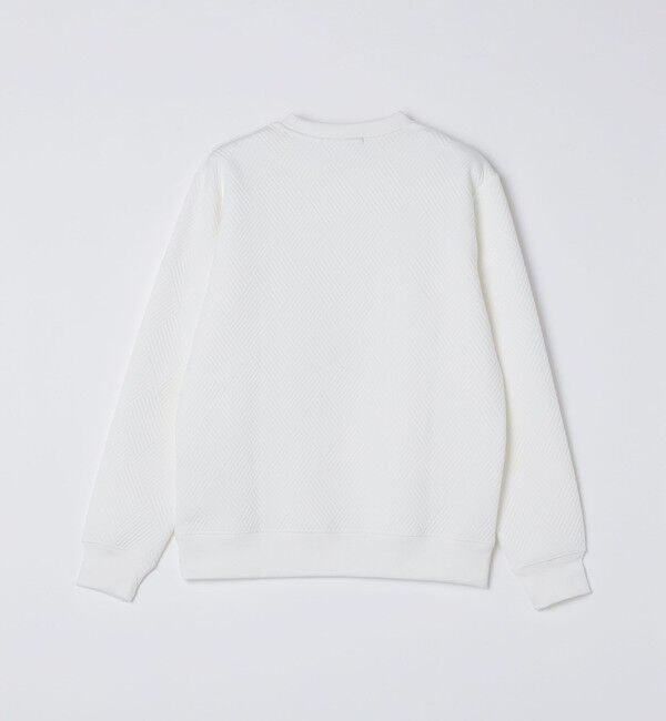 SHIPS「SHIPS: 膨れ ジャカード ロングスリーブ Tシャツ 26AW」|Tシャツ・カットソー|