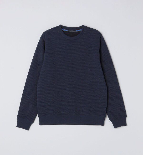 SHIPS「SHIPS: 膨れ ジャカード ロングスリーブ Tシャツ 26AW」|Tシャツ・カットソー|