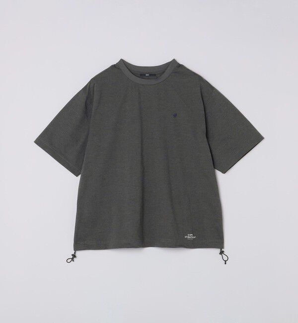 SHIPS「【WEB限定】〈接触冷感・吸水速乾等〉STORATECH(TM) スピンドルTシャツ＋イージーパンツ セットアップ」|その他|