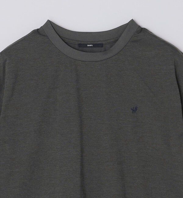 SHIPS「【WEB限定】〈接触冷感・吸水速乾等〉STORATECH(TM) スピンドルTシャツ＋イージーパンツ セットアップ」|その他|