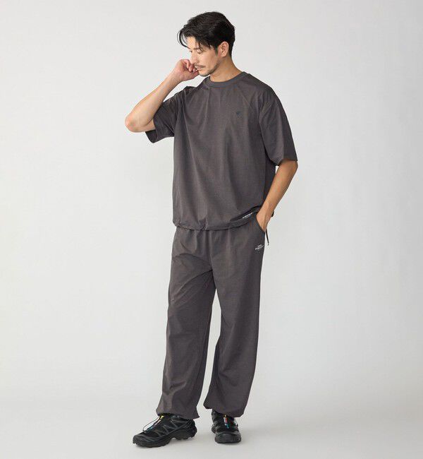 SHIPS「【WEB限定】〈接触冷感・吸水速乾等〉STORATECH(TM) スピンドルTシャツ＋イージーパンツ セットアップ」|その他|