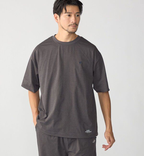 SHIPS「【WEB限定】〈接触冷感・吸水速乾等〉STORATECH(TM) スピンドルTシャツ＋イージーパンツ セットアップ」|その他|
