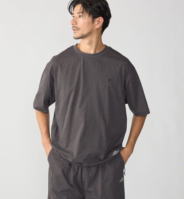 SHIPS「【WEB限定】〈接触冷感・吸水速乾等〉STORATECH(TM) スピンドルTシャツ＋イージーパンツ セットアップ」|その他|