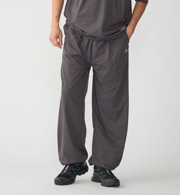 SHIPS「【WEB限定】〈接触冷感・吸水速乾等〉STORATECH(TM) スピンドルTシャツ＋イージーパンツ セットアップ」|その他|