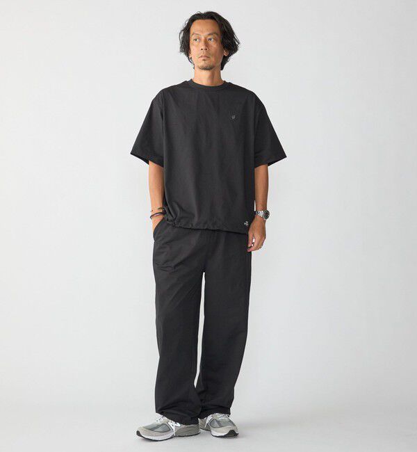 SHIPS「【WEB限定】〈接触冷感・吸水速乾等〉STORATECH(TM) スピンドルTシャツ＋イージーパンツ セットアップ」|その他|