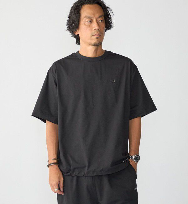 SHIPS「【WEB限定】〈接触冷感・吸水速乾等〉STORATECH(TM) スピンドルTシャツ＋イージーパンツ セットアップ」|その他|