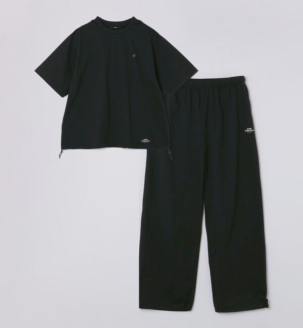SHIPS「【WEB限定】〈接触冷感・吸水速乾等〉STORATECH(TM) スピンドルTシャツ＋イージーパンツ セットアップ」|その他|