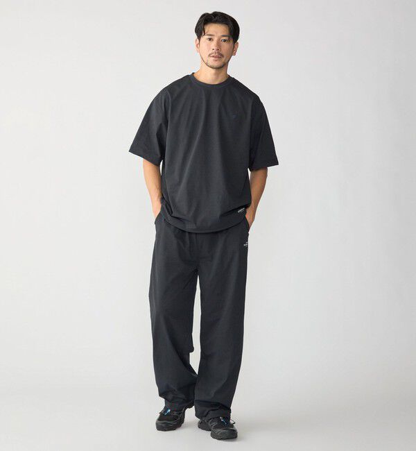 SHIPS「【WEB限定】〈接触冷感・吸水速乾等〉STORATECH(TM) スピンドルTシャツ＋イージーパンツ セットアップ」|その他|