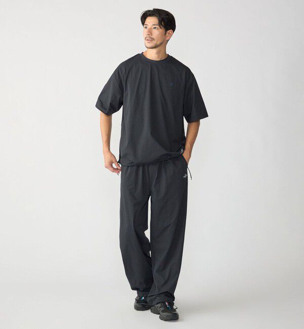 SHIPS「【WEB限定】〈接触冷感・吸水速乾等〉STORATECH(TM) スピンドルTシャツ＋イージーパンツ セットアップ」|その他|
