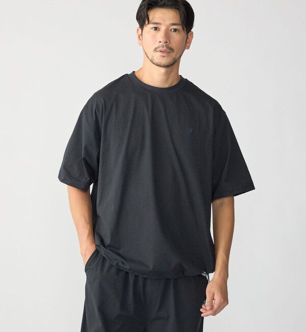 SHIPS「【WEB限定】〈接触冷感・吸水速乾等〉STORATECH(TM) スピンドルTシャツ＋イージーパンツ セットアップ」|その他|