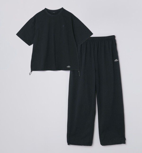 SHIPS「【WEB限定】〈接触冷感・吸水速乾等〉STORATECH(TM) スピンドルTシャツ＋イージーパンツ セットアップ」|その他|