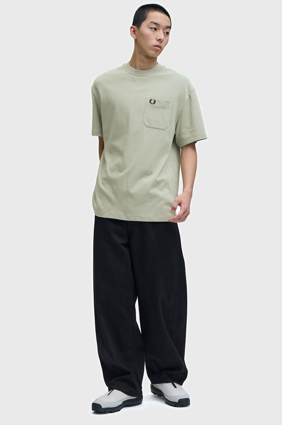 FRED PERRY 「FRED PERRY／Pocket Detail T-Shirt／ポケットディテールTシャツ」|Tシャツ・カットソー|