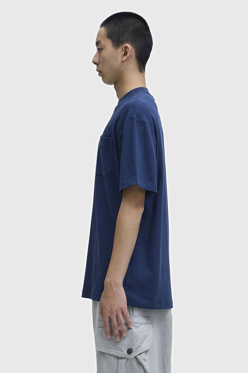 FRED PERRY 「FRED PERRY／Pocket Detail T-Shirt／ポケットディテールTシャツ」|Tシャツ・カットソー|