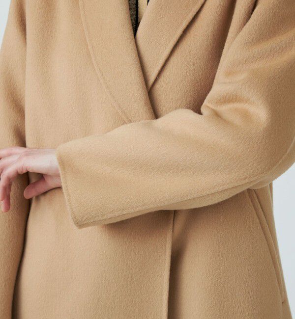 Ballsey「ウールカシミヤリバー チェスターコート」|チェスターコート|