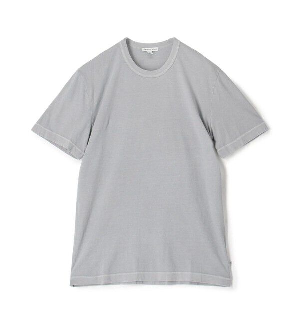 JAMES PERSE「コットンジャージー ラウンジTシャツ MLJ3311」|Tシャツ・カットソー|17 グレー