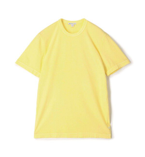 JAMES PERSE「コットンジャージー ラウンジTシャツ MLJ3311」|Tシャツ・カットソー|23 イエロー