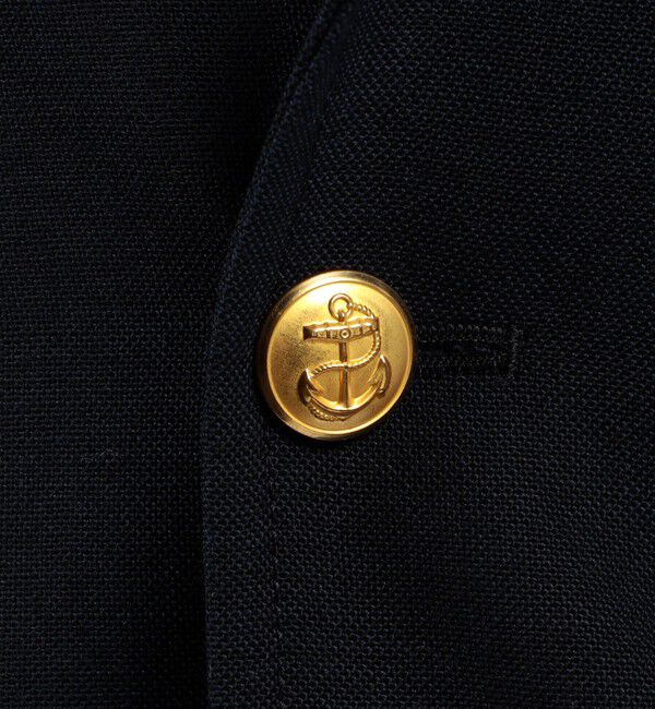 TOMORROWLAND MENS「トロピカルウーステッド シングルブレステッド 3Bブレザー ALFRED BROWN」|テーラードジャケット|