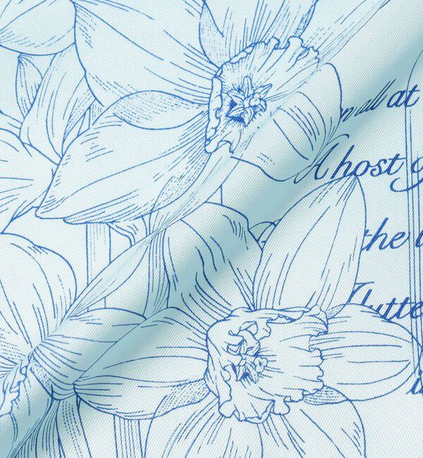 TOMORROWLAND GOODS「manipuri DOME FLOWER シルクスカーフ」|バンダナ・スカーフ|