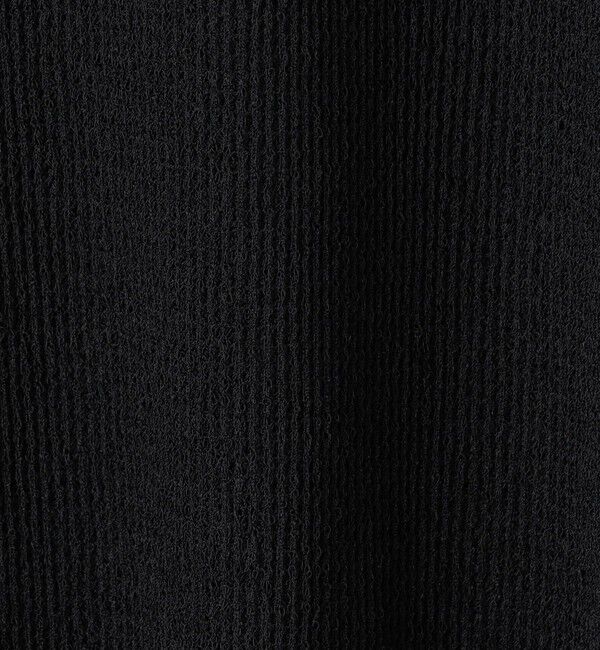 Ballsey「ワッフルジャージーコンビ フレンチスリーブプルオーバー」|Tシャツ・カットソー|