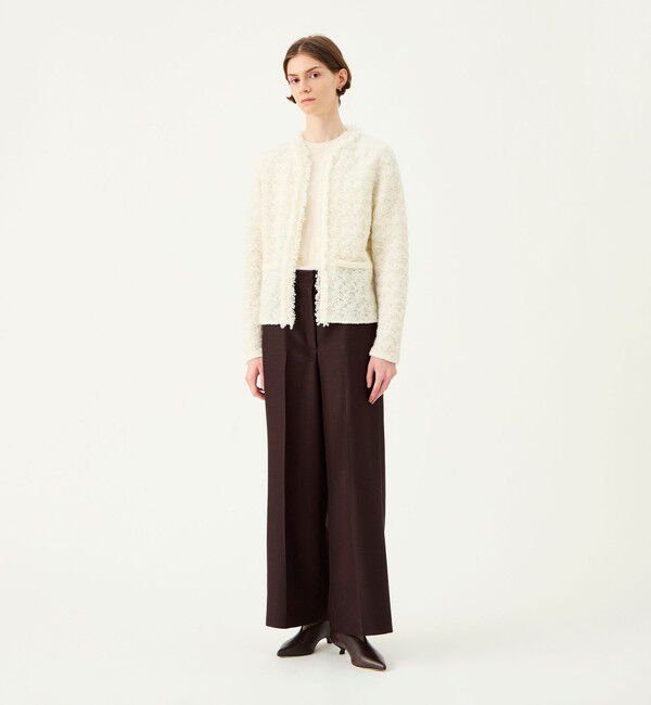 Ballsey「Holly クルーネックカーディガン」|カーディガン|