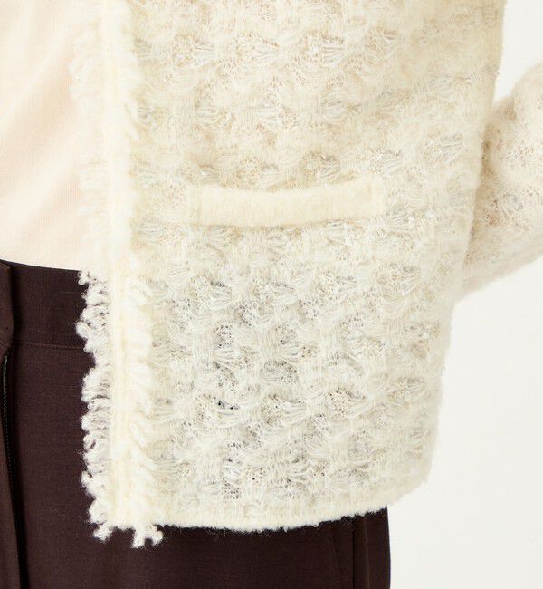 Ballsey「Holly クルーネックカーディガン」|カーディガン|