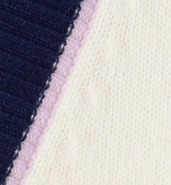MACPHEE「【WEB先行予約】ニュージーランドラムズウール Vネックカーディガン」|カーディガン|