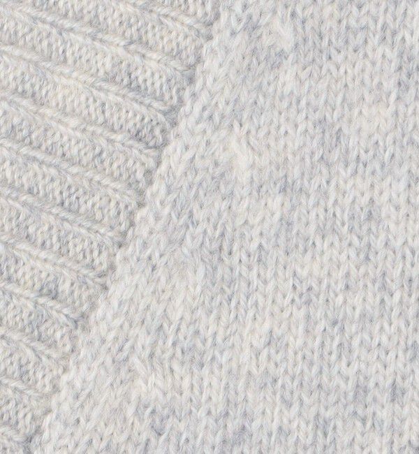 MACPHEE「【WEB先行予約】ニュージーランドラムズウール Vネックカーディガン」|カーディガン|