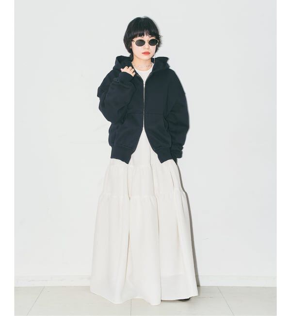  「《追加予約2》V/O ZIP-UP HOODIE：パーカー」|スウェット・ジャージ|