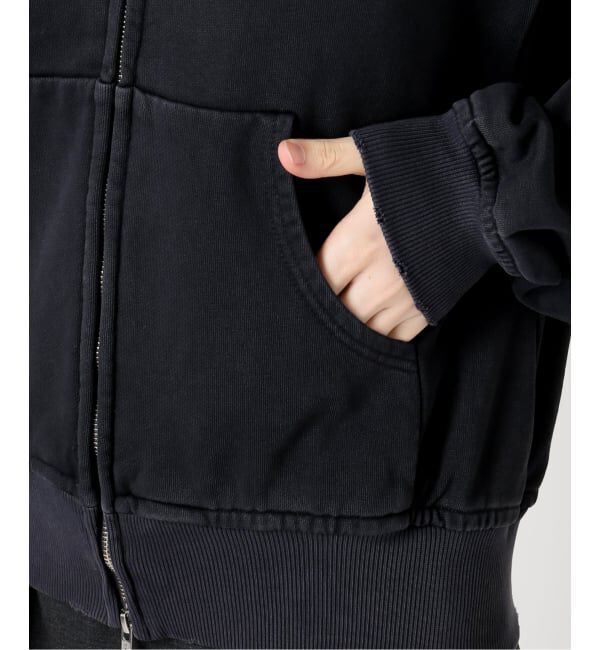  「《追加予約2》V/O ZIP-UP HOODIE：パーカー」|スウェット・ジャージ|