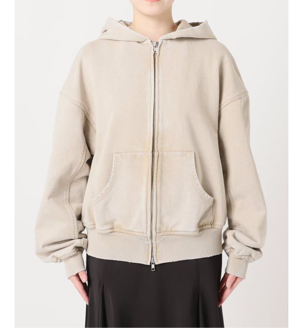  「《追加予約2》V/O ZIP-UP HOODIE：パーカー」|スウェット・ジャージ|