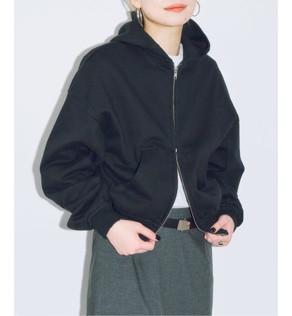  「《追加予約2》V/O ZIP-UP HOODIE：パーカー」|スウェット・ジャージ|