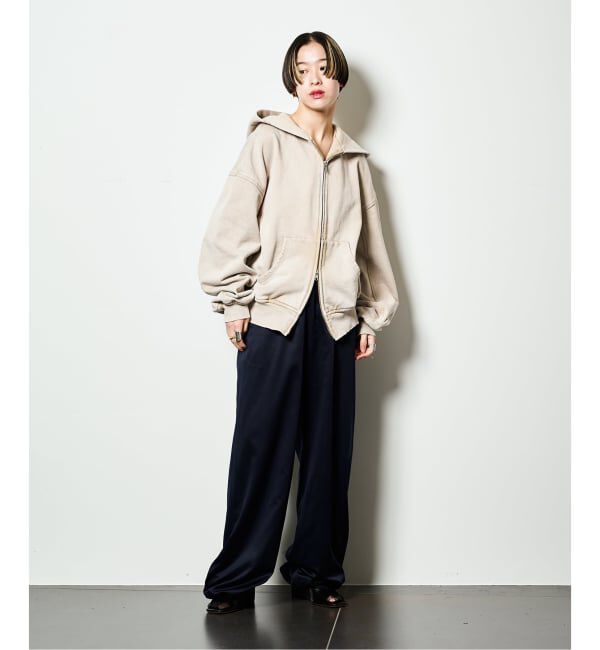  「《追加予約2》V/O ZIP-UP HOODIE：パーカー」|スウェット・ジャージ|