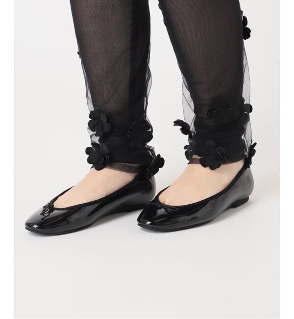  「《予約》MARGE 別注 Tulle flower legcover 1012-0105-038：レッグカバー」|レッグウォーマー|