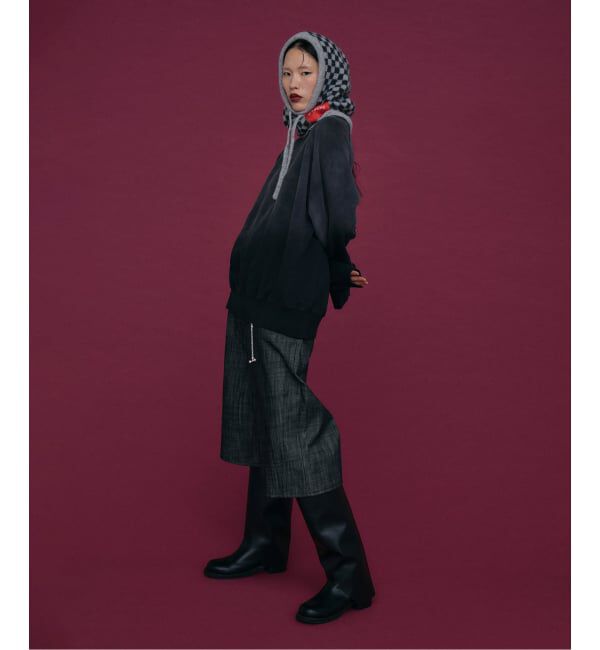  「《予約》EPURE TIDE Folding ロングブーツ」|ロングブーツ|