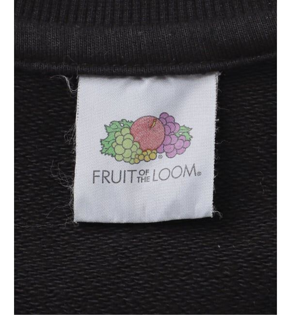  「《予約》FRUIT OF THE LOOM 別注 crewneck スウェット」|スウェット・ジャージ|