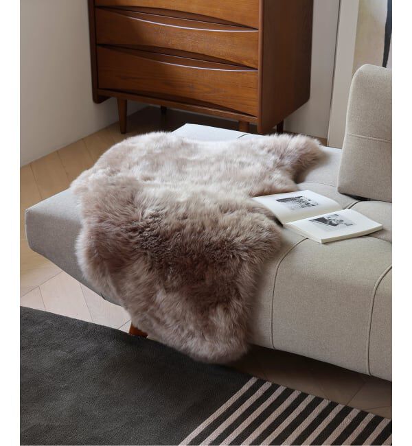 journal standard Furniture「《予約》SHEEPSKIN　シープスキン ラグ」|その他|
