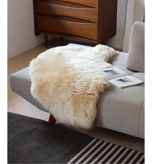 journal standard Furniture「《予約》SHEEPSKIN　シープスキン ラグ」|その他|