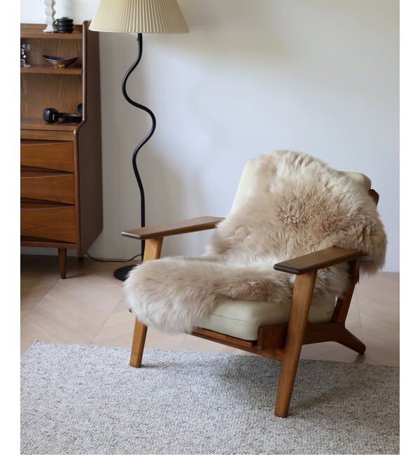 journal standard Furniture「《予約》SHEEPSKIN　シープスキン ラグ」|その他|