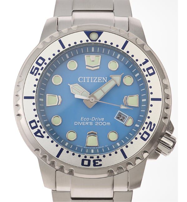 HIROB「CITIZEN PROMASTER MARINE BN0165-55L」|腕時計|