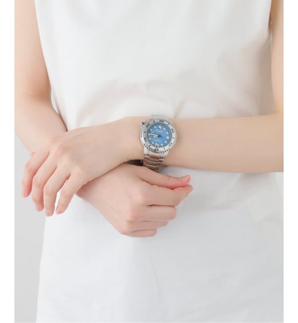 HIROB「CITIZEN PROMASTER MARINE BN0165-55L」|腕時計|