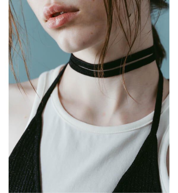 JOINT WORKS「Knuth Marf / クヌースマーフ knit halter bustier」|ベスト・ジレ|