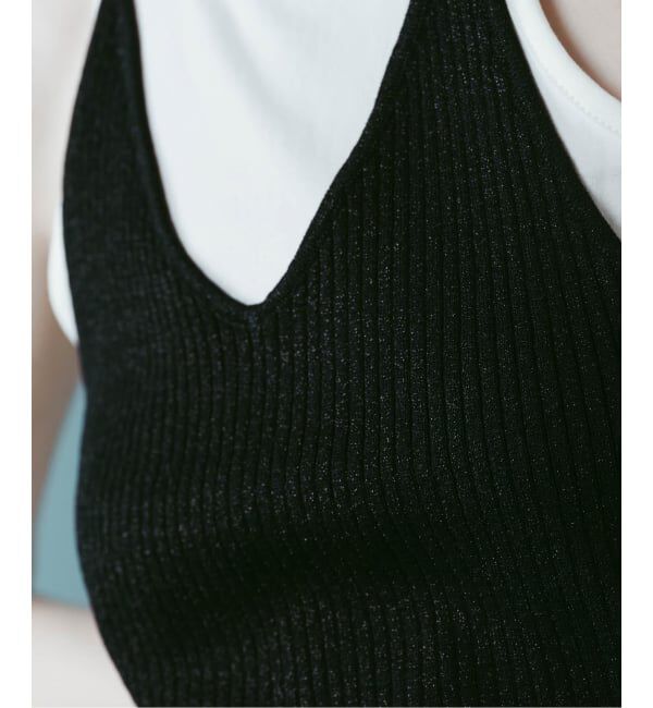 JOINT WORKS「Knuth Marf / クヌースマーフ knit halter bustier」|ベスト・ジレ|