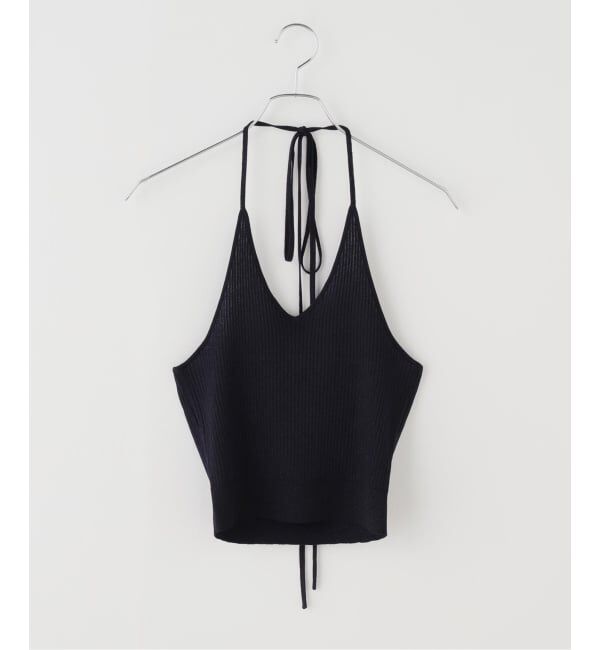 JOINT WORKS「Knuth Marf / クヌースマーフ knit halter bustier」|ベスト・ジレ|