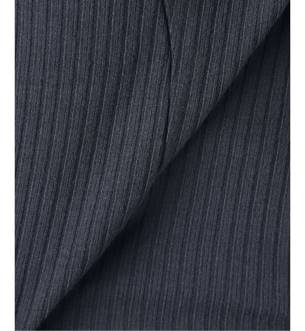 JOINT WORKS「≪予約≫NOCTO ARCHIVE/ノクト アーカイブ Curve Panel Rib Cardigan」|カーディガン|